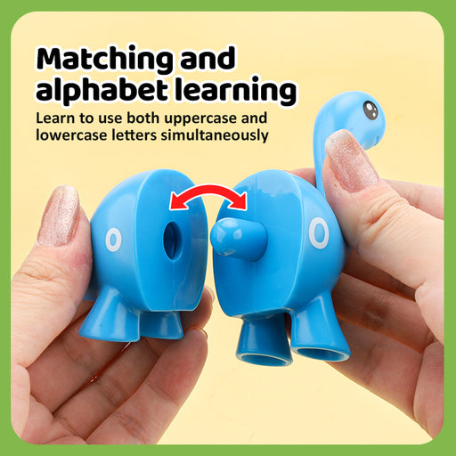 Dino Wise Montessori Alphabet Explorer Set (26 Pcs)-Motor Skills-Open Ended-Toycra