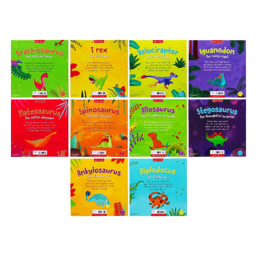 Dinosaur Adventures Set Of 10 Books-Story Books-Toycra Books-Toycra