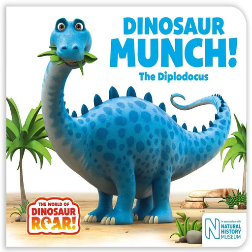Dinosaur Munch!-Board Book-Pan-Toycra