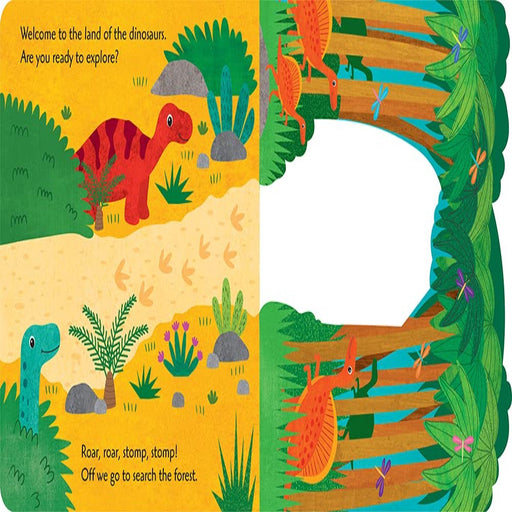 Dinosaur Stomp!