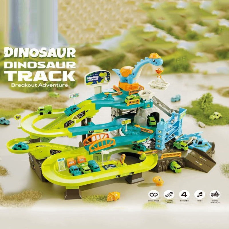 Dinosaur Track Breakout Adventure Play Set