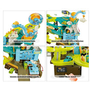 Dinosaur Track Breakout Adventure Play Set