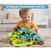 Dinosaur Track Breakout Adventure Play Set