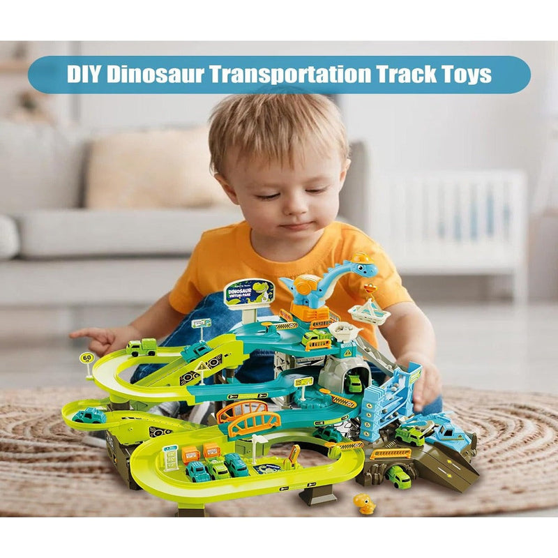 Dinosaur Track Breakout Adventure Play Set