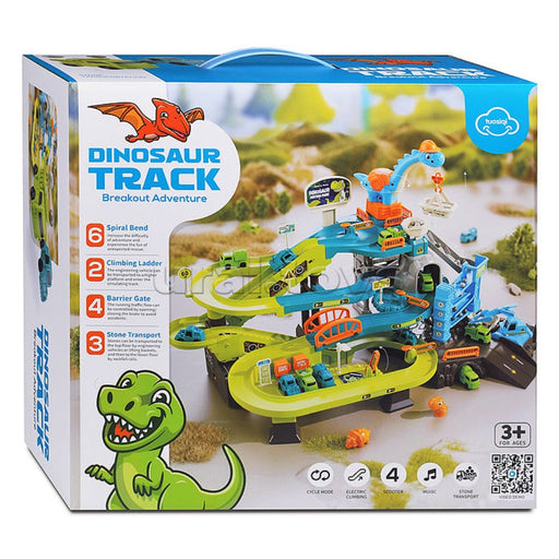 Dinosaur Track Breakout Adventure Play Set-Vehicles-Toycra-Toycra