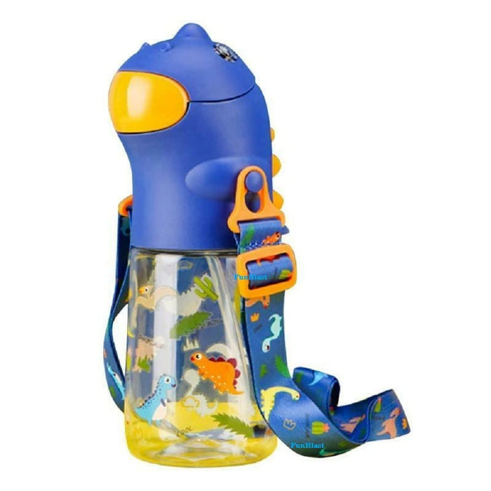 Dinosaur Water Bottle -560 ML-LunchBox & Water Bottles-Bright International-Toycra