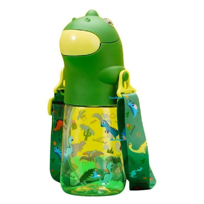 Dinosaur Water Bottle -560 ML-LunchBox & Water Bottles-Bright International-Toycra