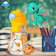 Dinosaur Water Bottle -560 ML