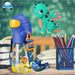 Dinosaur Water Bottle -560 ML-LunchBox & Water Bottles-Bright International-Toycra