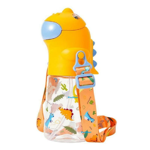 Dinosaur Water Bottle -560 ML-LunchBox & Water Bottles-Bright International-Toycra