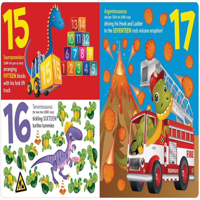 Dinosaurs And Diggers Picture Books-Picture Book-SBC-Toycra