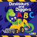 Dinosaurs And Diggers Picture Books-Picture Book-SBC-Toycra