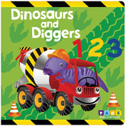Dinosaurs And Diggers Picture Books