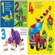 Dinosaurs And Diggers Picture Books