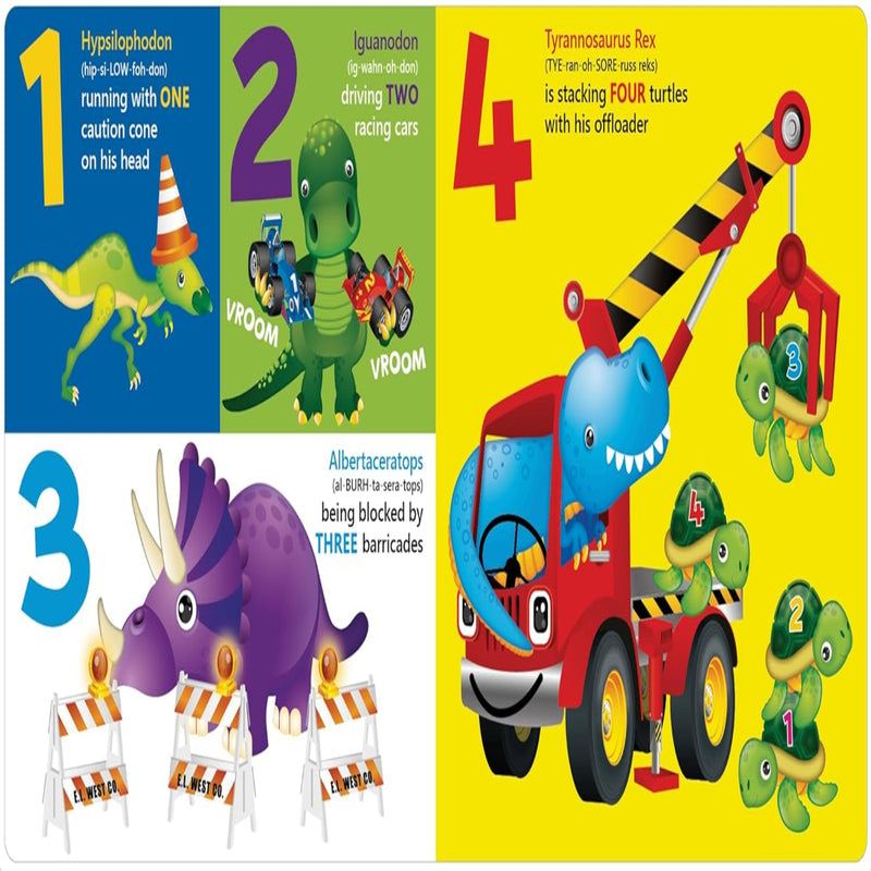 Dinosaurs And Diggers Picture Books