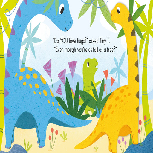 Dinosaurs Love Hugs-Board Book-Usb-Toycra