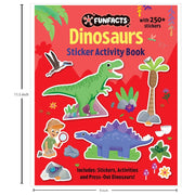 Dinosaurs Sticker Activity Book