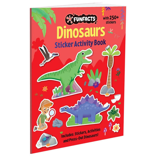 Dinosaurs Sticker Activity Book