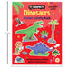 Dinosaurs Sticker Activity Book-Activity Books-Pp-Toycra