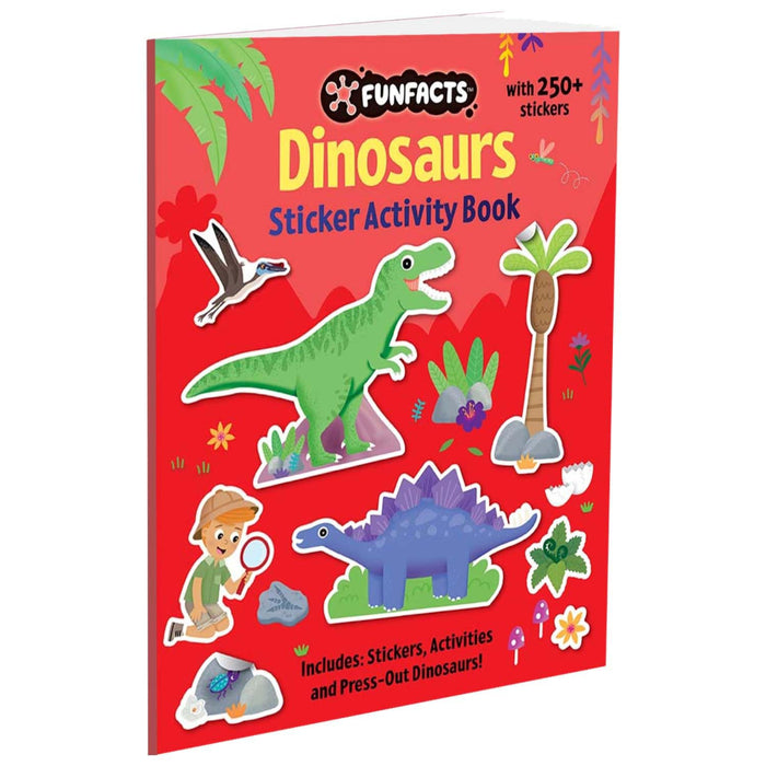 Dinosaurs Sticker Activity Book-Activity Books-Pp-Toycra