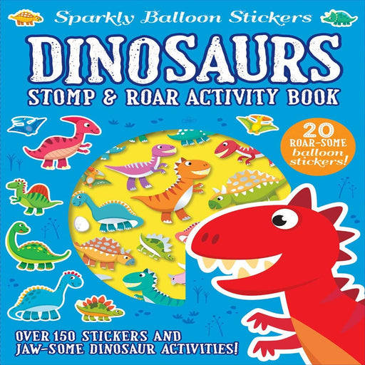 Dinosaurs Stomp & Roar Activity Book-Activity Books-Sch-Toycra
