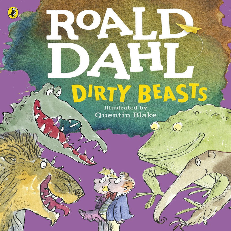 Dirty Beasts Roald Dahl