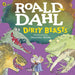 Dirty Beasts Roald Dahl-Story Books-Prh-Toycra