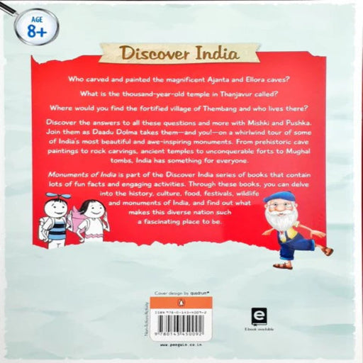 Discover India : Monuments Of India (Age : 7 Years+)