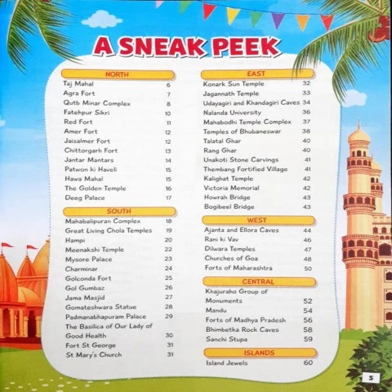 Discover India : Monuments Of India (Age : 7 Years+)