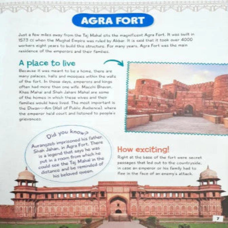 Discover India : Monuments Of India (Age : 7 Years+)