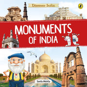 Discover India : Monuments Of India (Age : 7 Years+)