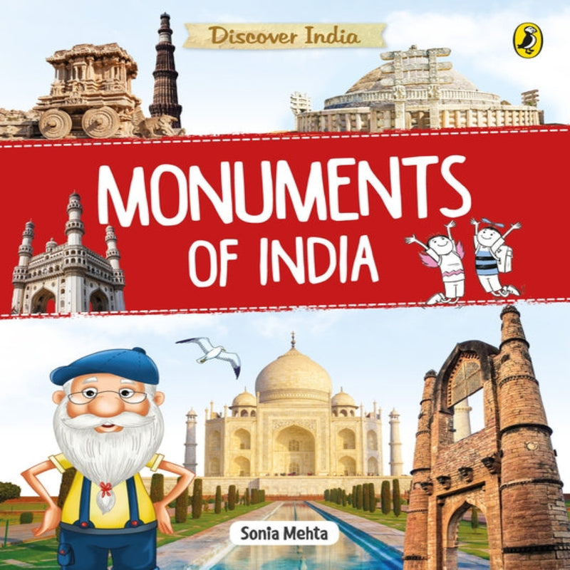 Discover India : Monuments Of India (Age : 7 Years+)