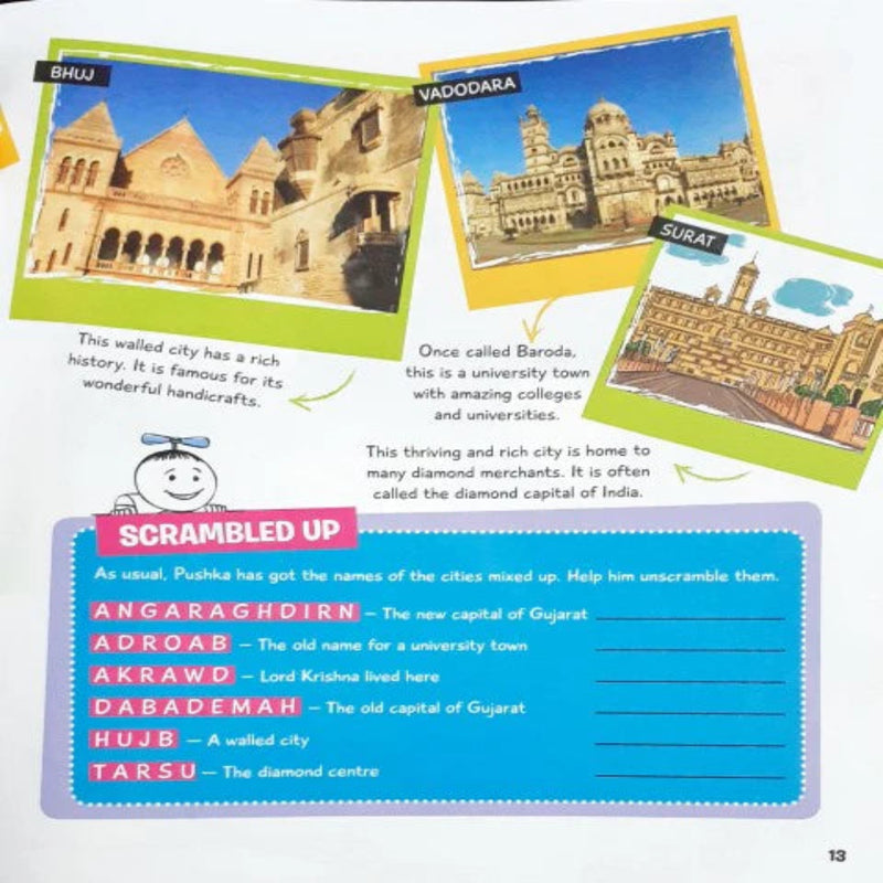Discover India : Off To Gujarat (Age : 7 Years+)