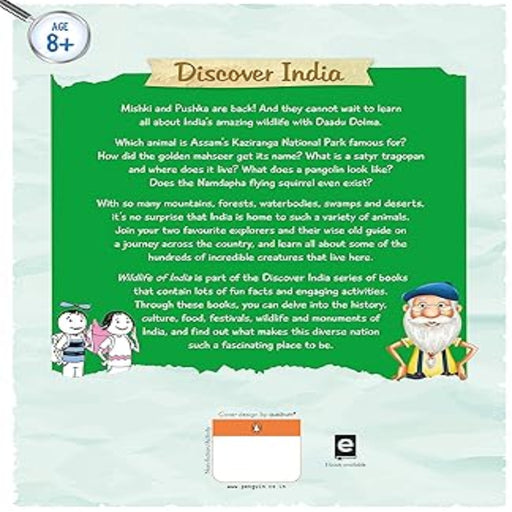Discover India : Wildlife Of India (Age : 8 Years+)