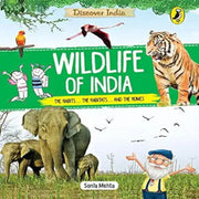 Discover India : Wildlife Of India (Age : 8 Years+)