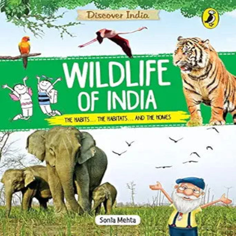 Discover India : Wildlife Of India (Age : 8 Years+)