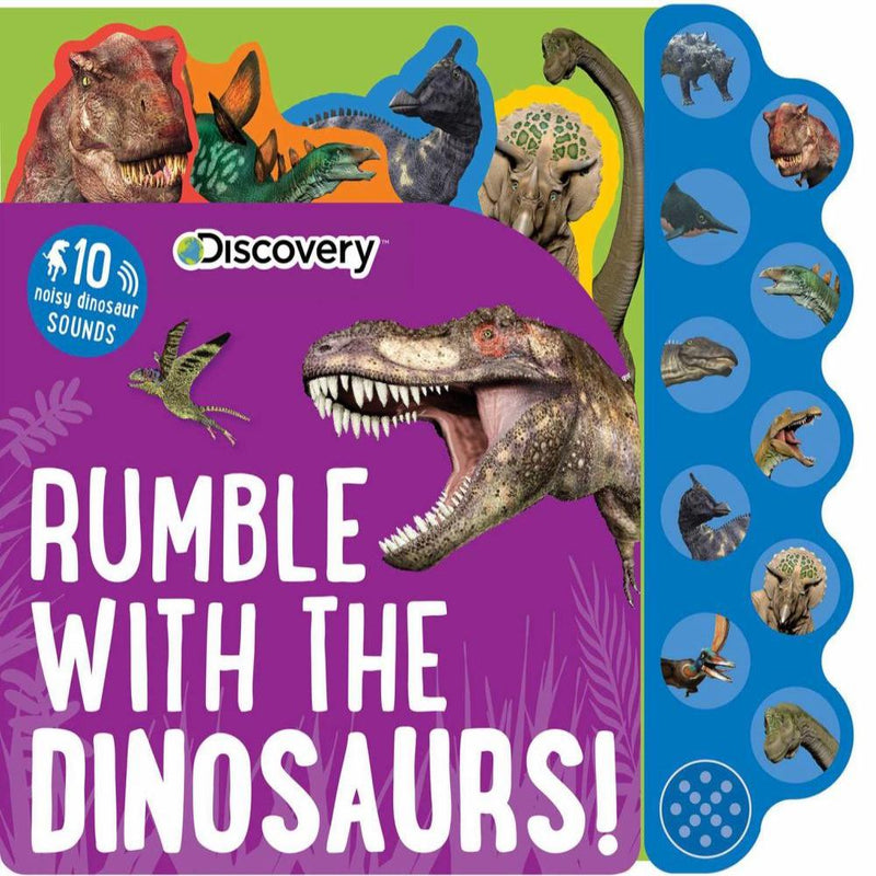 Discovery Sound Book