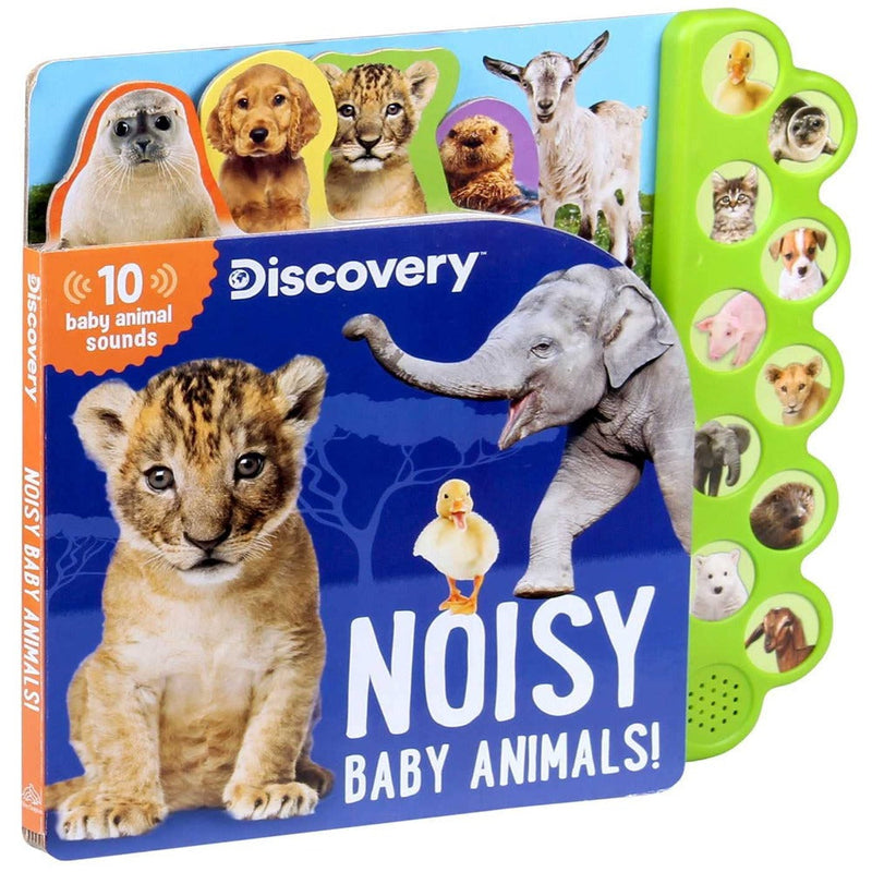 Discovery Sound Book