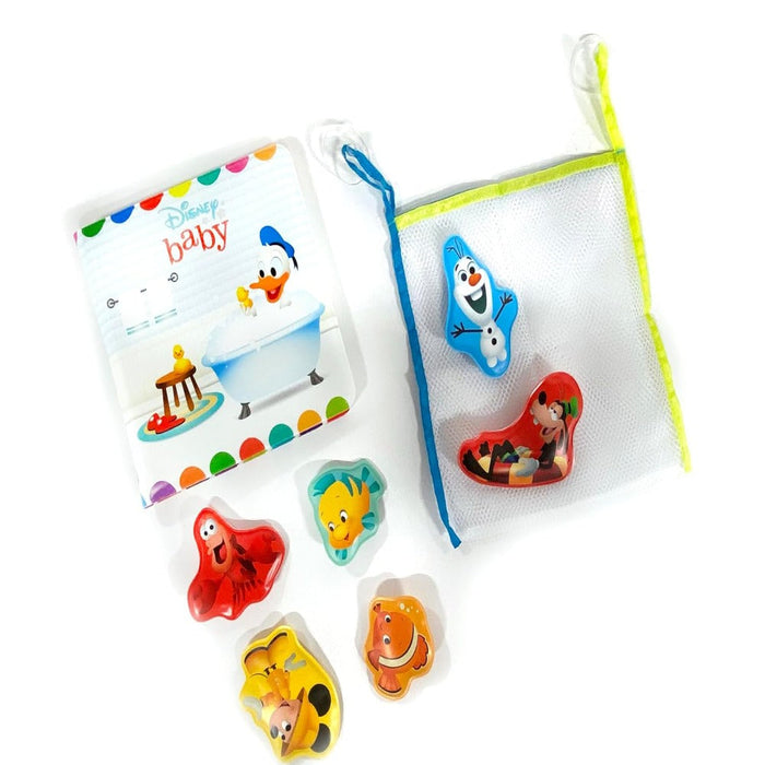 Disney Baby Bath Time Book Set — Toycra