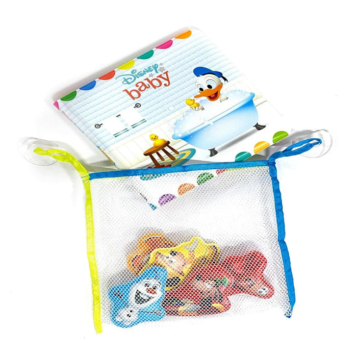 Disney Baby Bath Time Book Set-Activity Books-Toycra Books-Toycra