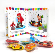 Disney Baby Bath Time Book Set