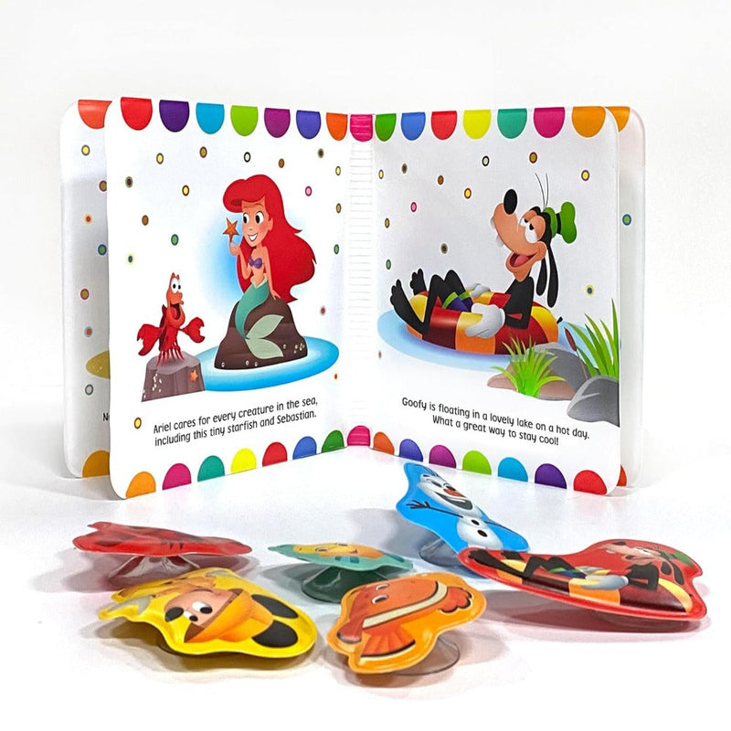 Disney Baby Bath Time Book Set
