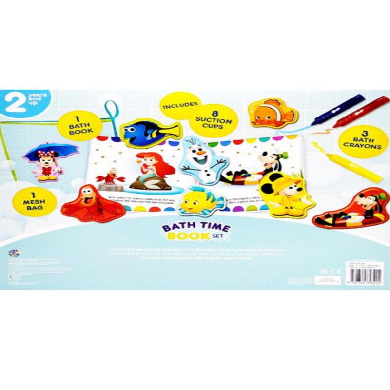 Disney Baby Bath Time Book Set