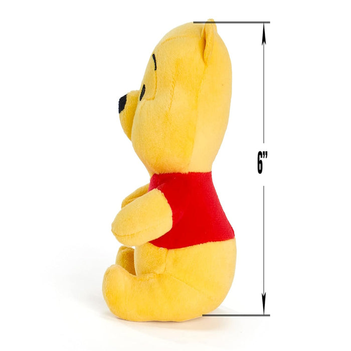 Disney Classic 6'' Val Winnie The Pooh-Soft Toy-Disney-Toycra