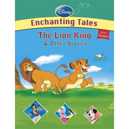 Disney Enchanting Tales The Lion King-Story Books-SBC-Toycra