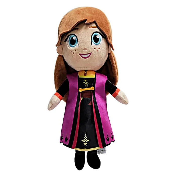 Disney Frozen Anna 10 Inch, Plush Doll-Soft Toy-Disney-Toycra