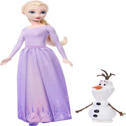 Disney Frozen Arendelle Elsa Olaf Doll Figure