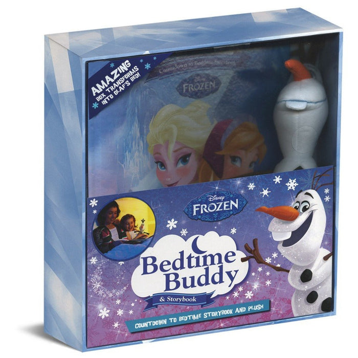Disney Frozen Bedtime Buddy And Storybook-Story Books-RBC-Toycra