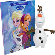 Disney Frozen Bedtime Buddy And Storybook
