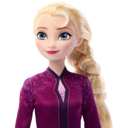 Disney Frozen Elsa Fashion Doll & Polar Bear Cub Figure With 4 Nurturing Accessories